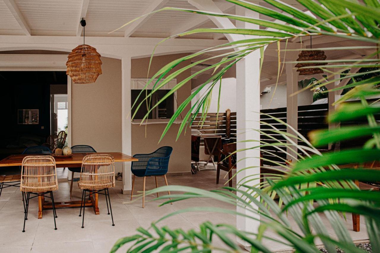 Nid Kreyol Villa Sainte-Anne  Bilik gambar