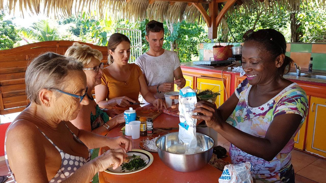 Nid Kreyol Villa Sainte-Anne  Luaran gambar